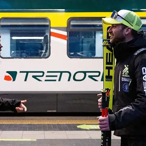 VIENI A BOBBIO CON I TRENI DELLA NEVE